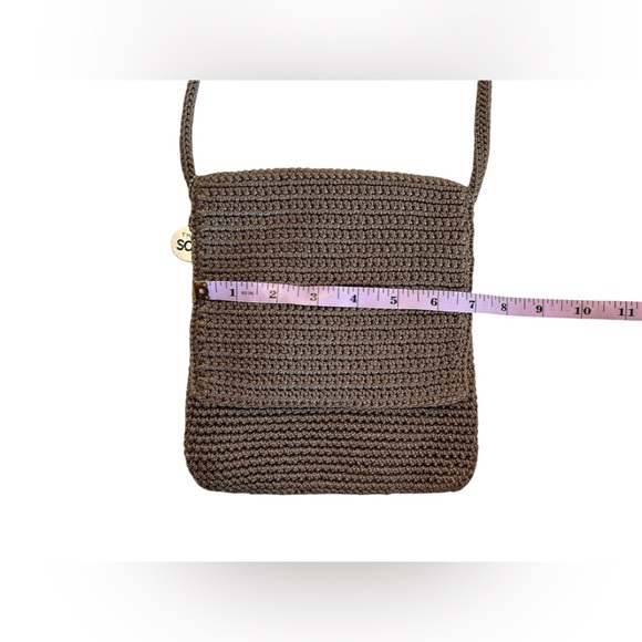 Vintage The Sak Crossbody Bag: Excellent Condition - Picture 4 of 9